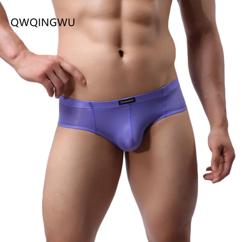 

Men Briefs Erotic Sexy Mesh Underwear Men's transparent Briefs Shorts Gay Underwear Panties Male Underpants Ultra-Thin Briefs