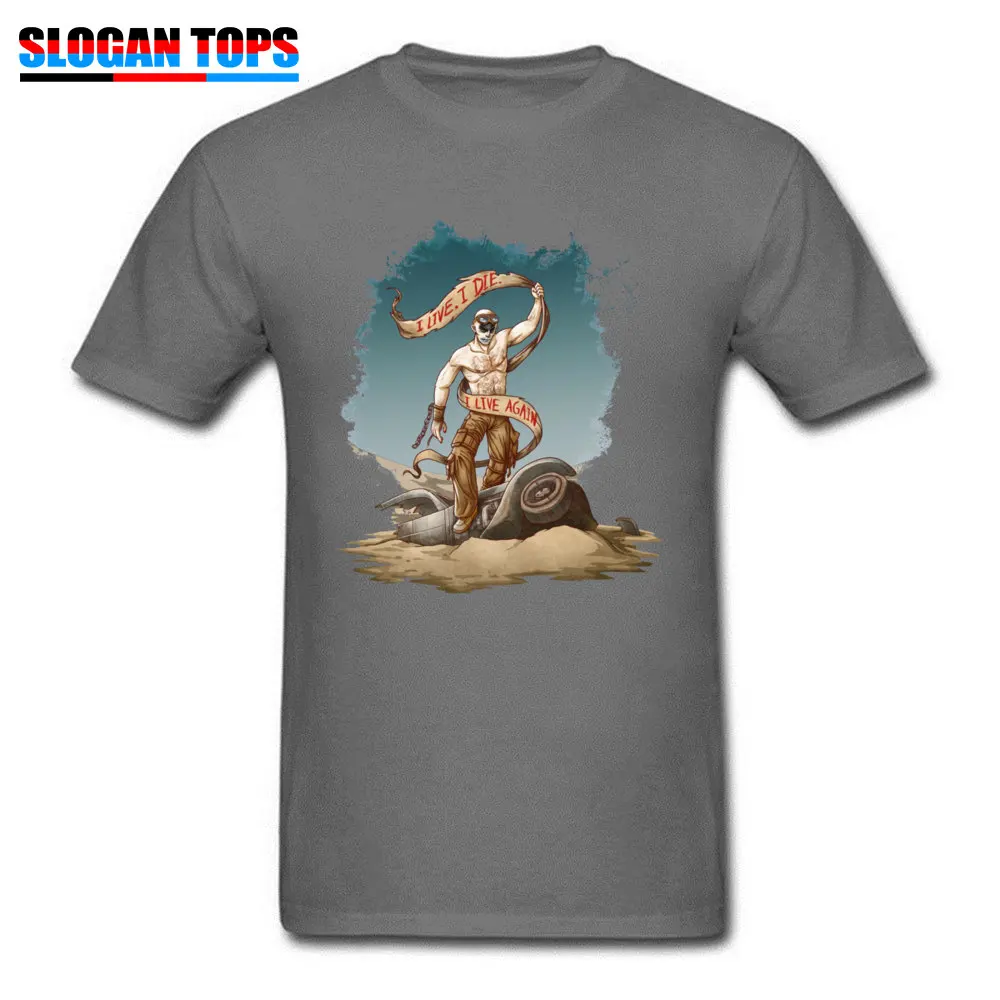 Mad Max Witness Me 13839 100% Cotton Tops & Tees for Men Summer T-shirts Group Designer Round Neck Clothing Shirt Short Sleeve Mad Max Witness Me 13839 carbon