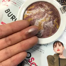 Glimmering Terracotta Blusher Face Bronzer Blush Face Powder Terracotta Blusher Eyeshadow Baked Blush Eyeshadow High B12 : image Glimmering Terracotta Blusher Face Bronzer Blush Face Powder Terracotta Blusher Eyeshadow Baked Blush Eyeshadow High B12