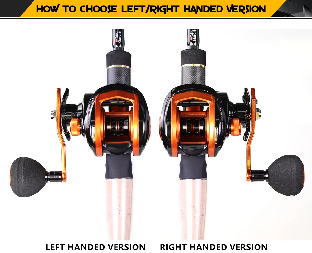 orange baitcaster,Save up to