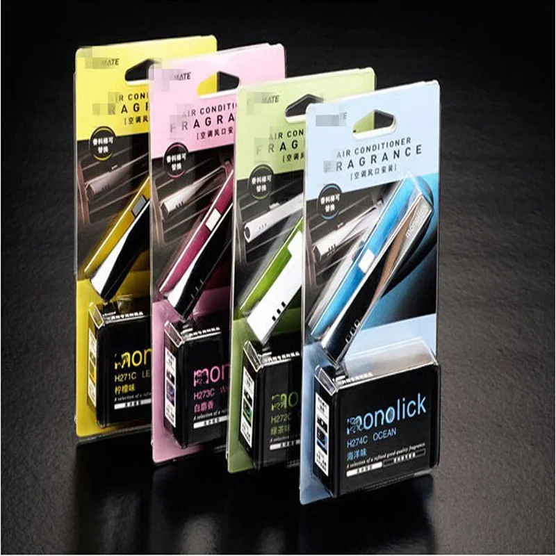 2016 Newest Magic Wand Clip Flavor auto Air Freshener Car Diffuser Fragrance Car Perfume Conditioning Vent Clip Wholesale