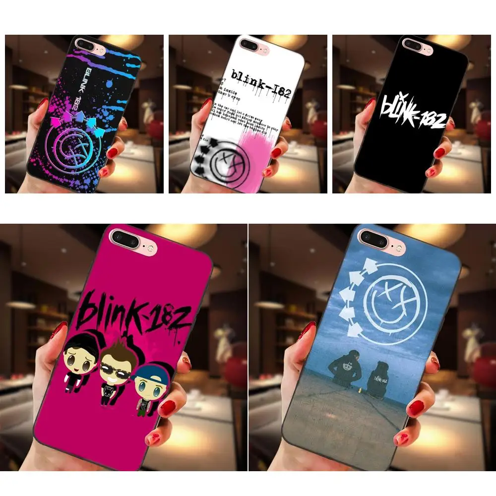 Blink 182 песня прекрасный пластиковый жесткий телефон аксессуары чехол для Apple iPhone 4