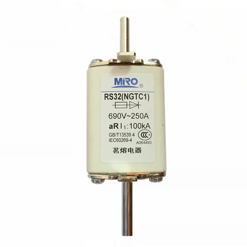 RS32 NGTC1 Быстрый Предохранитель 690 V/660 VRS32 100A 160A 200A 250A 1000V|Компоненты предохранителей|
