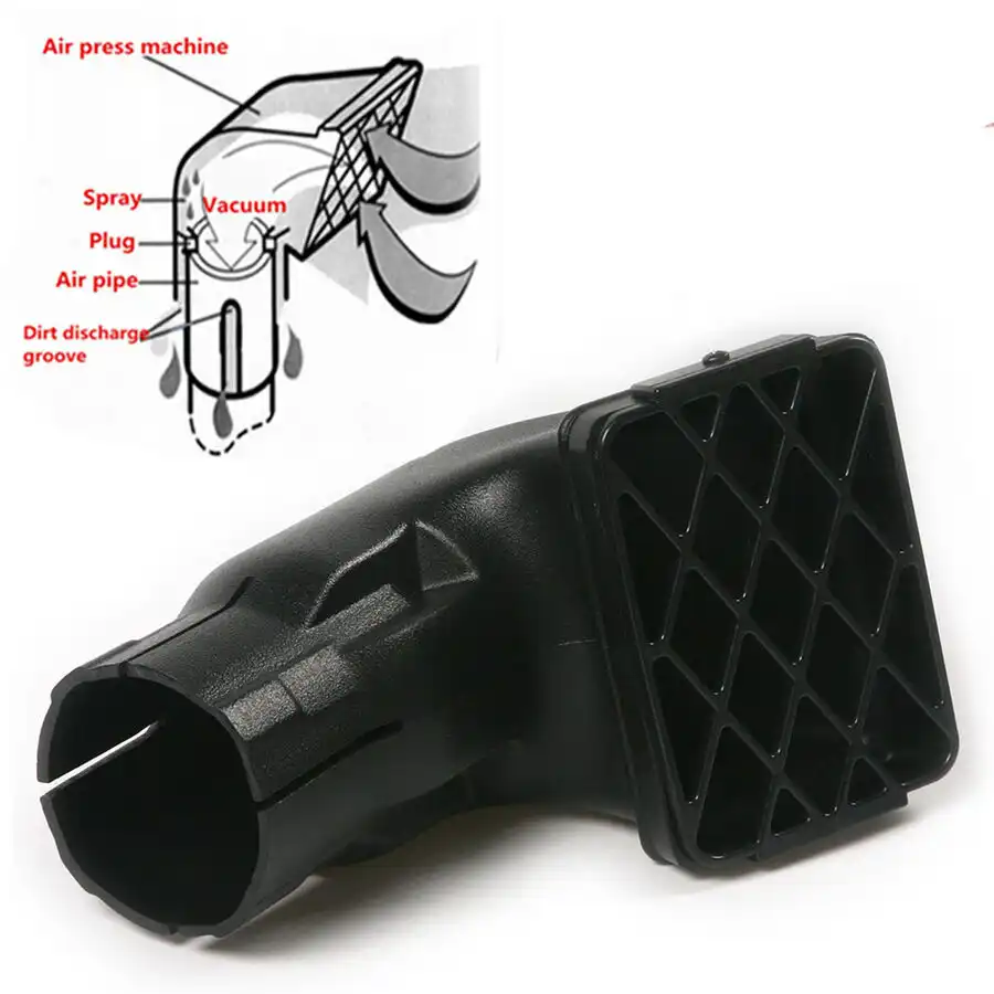 3 Inch Elbow Wading Head Air Intake Air Ram Snorkel Top Snorkel Head Fit for Toyota Landcruiser Vdj70 Series