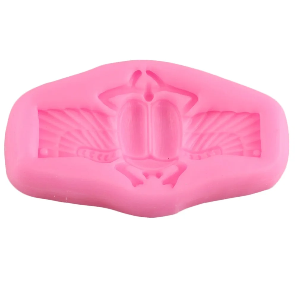 Силиконовые формы Scarab Beetle 3D кексы с насекомыми инструменты для выпечки украшения