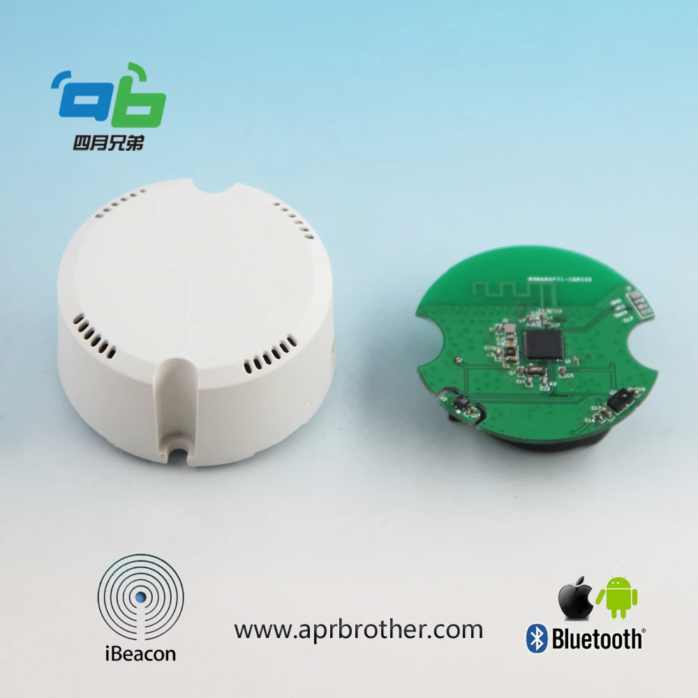 Датчик температуры Bluetooth 4 2 NRF52832 Eddystone и iBeacon | Безопасность защита
