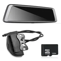 K930 10 дюймов полный экран 4 г Touch ips Специальный Автомобиль регистраторы заднего вида зеркало с GPS Bluetooth Wi-Fi Android 5,1