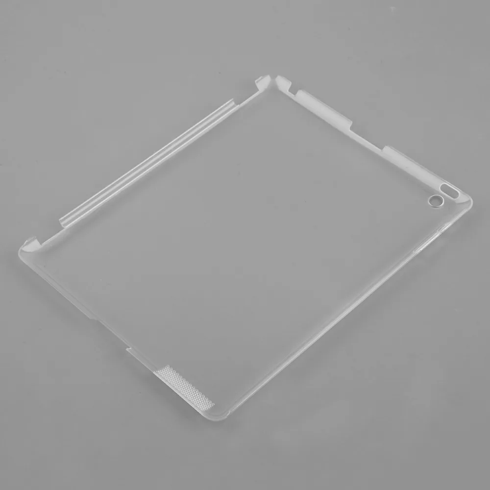 

Waterproof Shockproof Drop resistance Anti-Dust Stylish Clear Transparent PC Hard Back Protective Case Cover For iPad 2 3 4
