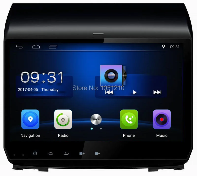 Магнитола Ouchuangbo android 10 0 gps навигатор 9 дюймов JAC S3 comfort 2016 2018 6 ГБ 128 blue ray