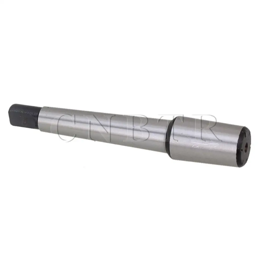 

CNBTR No. 1 Morse Taper MT1 With B16 Drawbar Adapter Arbor for Drill Chuck Drill Adapter