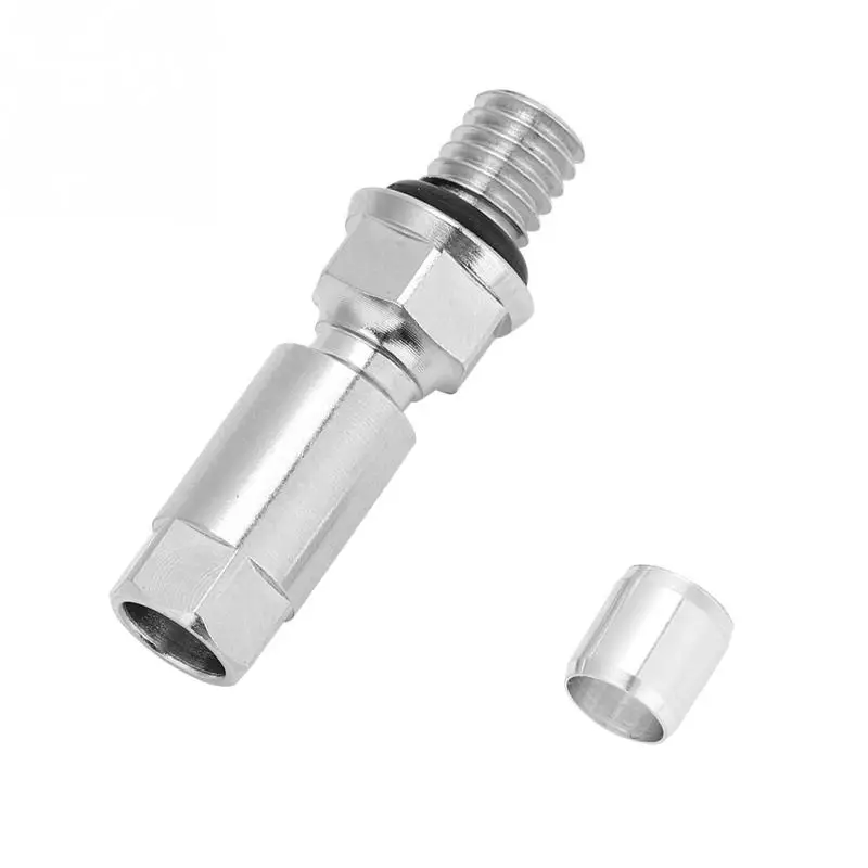 Bicycle Parts Stainless Steel Bicycle Hydraulic Disc Brake Hose Connector Olive Insert Fitting