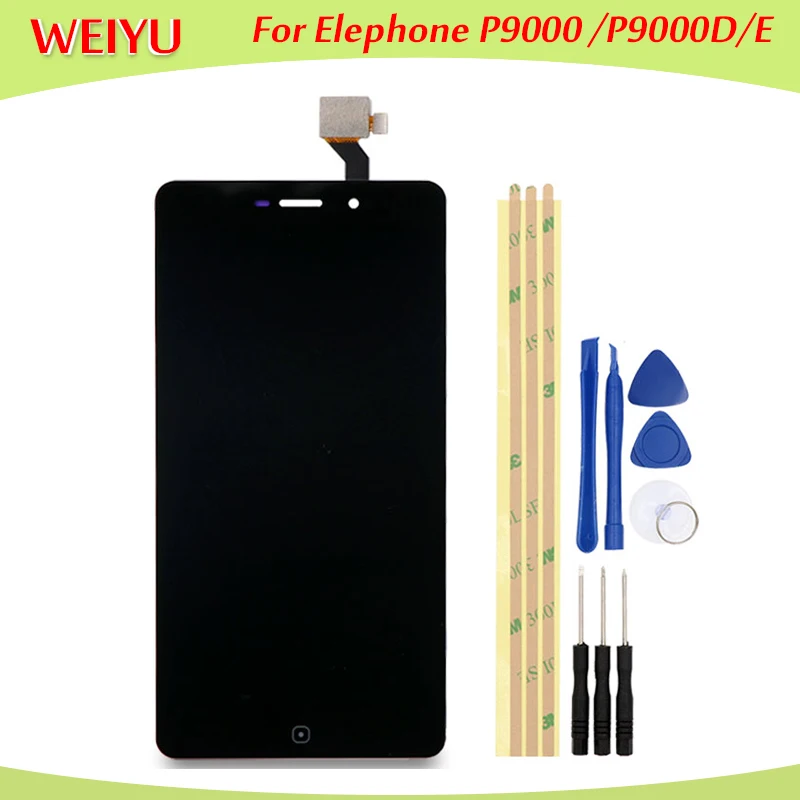 5 дюймов для Elephone P9000 P9000D P9000E ЖК-дисплей инструмент ремонта сенсорного экрана в