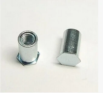 

100PCS M2*6 MM Blind hole pressure riveting stud/rivet nut column/pressure riveting pieces Rivet Nut