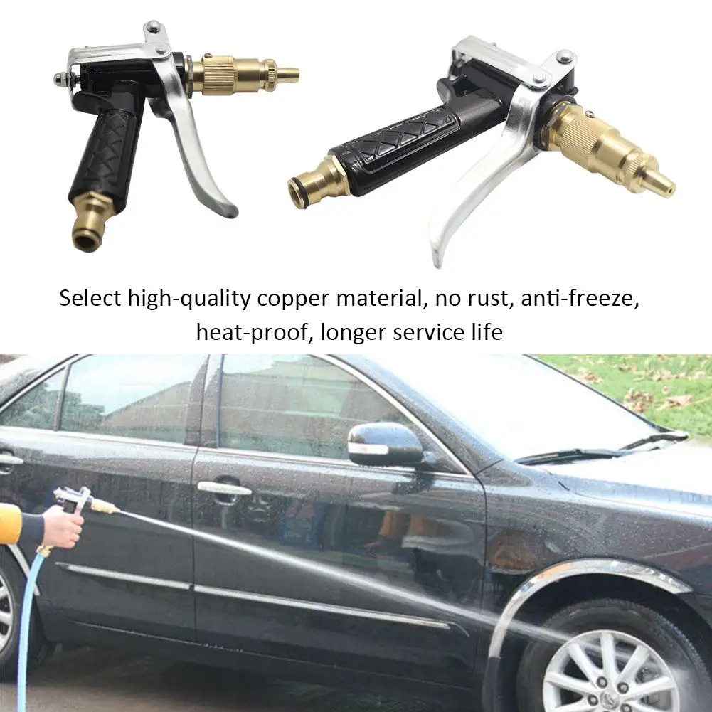 High-pressure Car Washing Garden Direct Spray Umbrella-shaped Water Column Metal Nipple Type Interface Brass Tip Duty Nozzle