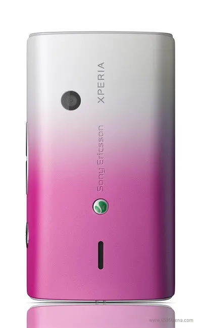 X8 Sony Ericsson Xperia X8 E15i мобильный телефон разблокированный смартфон Android GPS Wi-Fi 3,0 дюймов сенсорный экран - Цвет: Красный