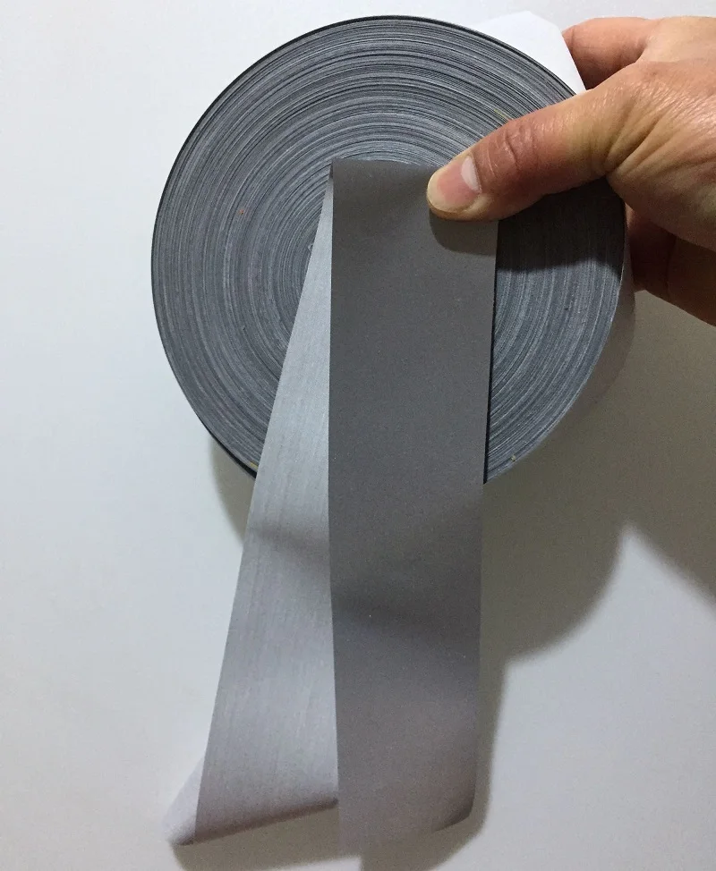 

100CM Long High Visibility Reflective Fabric Warning Safety Traffic Reflective Tape Sewing For Garment Vest Bag