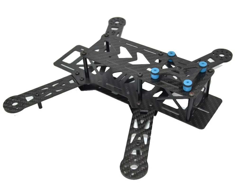 QAV280 Carbon Fiber Mini 280 FPV uav Quadcopter Frame Unassembled FOR quadcopter