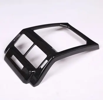 

For Land Rover Range Rover Evoque 14-17 Car Interior Accessories Rear Air Conditioning Vent Cover Frame Trim Stickers