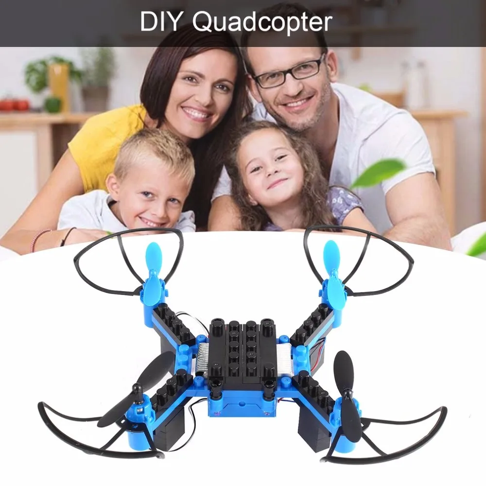 

RC Racing Quadcopter Toys For Kids DIY Mini Indoor Outdoor Racer Pacemaker Remote Control Headless Mode One key to Restore Gift
