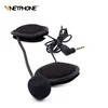 Vnetphone 3,5mm micrófono altavoz auriculares y casco clip para intercomunicador V4 V6 motocicleta Bluetooth Interphone ► Foto 2/6