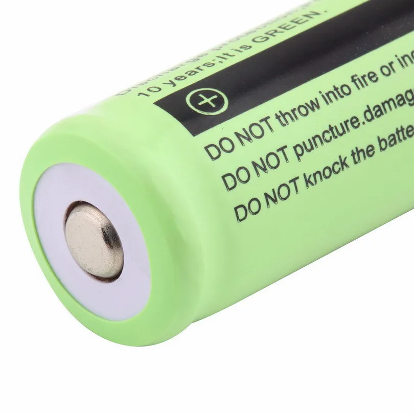 18650 Li-ion 5800mAh Capacity 3.7V Rechargeable Battery for LED Torch Flashlights Blue Torch Batteries