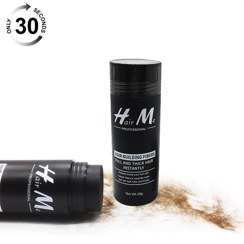 

Top Sell Hair Building Fiber 28g+spray+Applicator Hair Extension High Quality Multi Fiber Color Choose