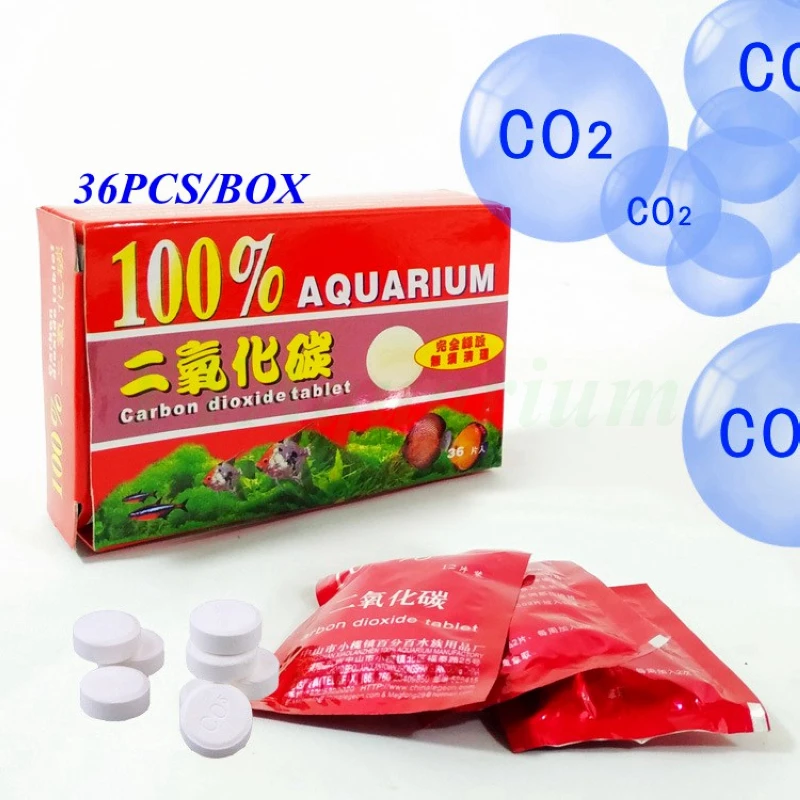 36tabs Aquarium 100 Co2 Tablet Carbon Dioxide Planted Diffuser For Fish Tank Aquatic Float Grass Water Plants 12pcs Pack X 3 Co2 Tablet Carbon Dioxide Co2 Tabletco2 Aquarium Diffuser Aliexpress