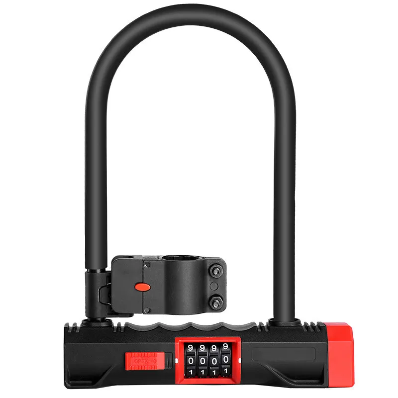 u lock bike Bicycle code lock candado bicicleta candado moto bicycle lock motorcycle antivol moto anti theft cadeado bicicl