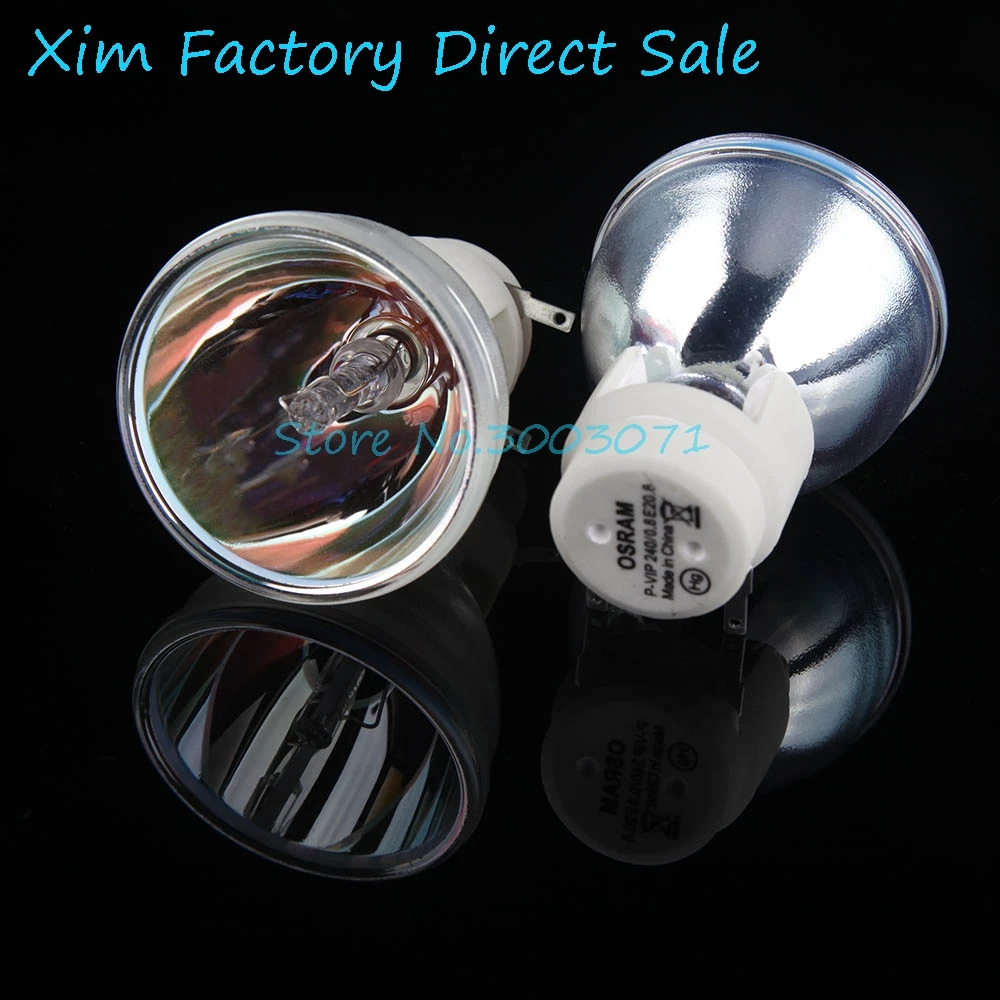 High Quality Original Projection Lamp Bare P VIP 240 / 0.8 E20.8 Bulb P