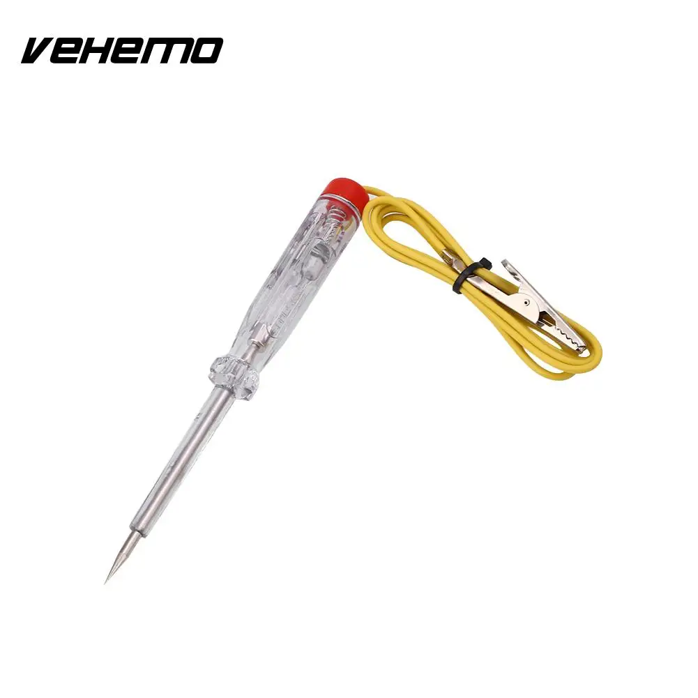 6V 12V 24V Direct current Tester Pen Light Circuit Screwdriver Testing