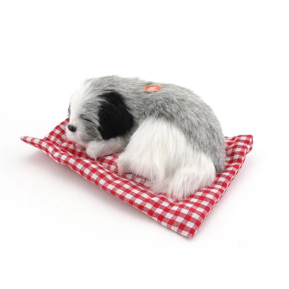 Милая Имитация животных кошка кровать собака подарок на день рождения sleepping