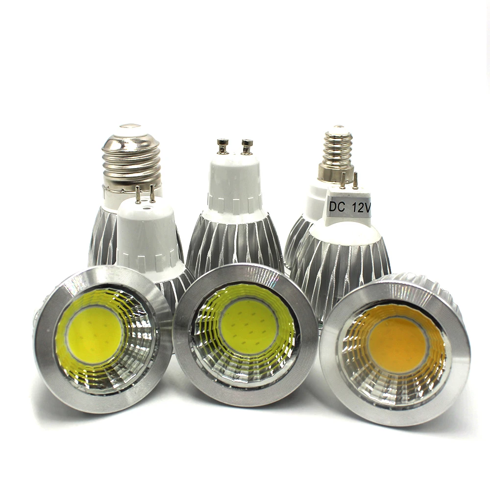 Светодиодная лампа GU10 светодиодная GU5.3 COB 220 В 9 Вт 12 15 18 Вт|Светодиодные лампы и