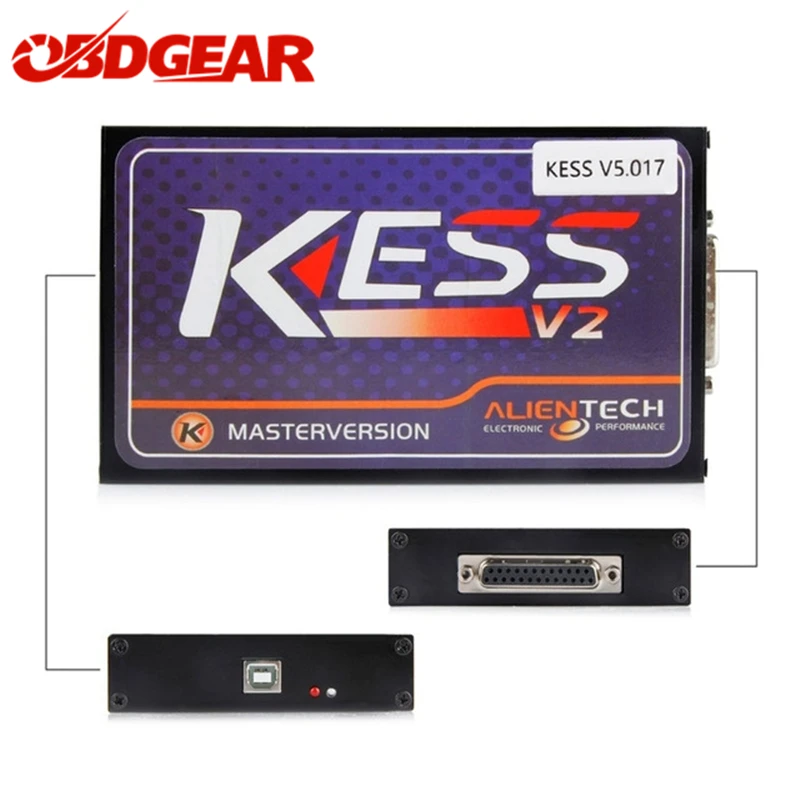 Новый KESS V2 V5.017 версия ЭБУ чип инструмент настройки ODB2 OBD2 менеджер Тюнинг Комплект