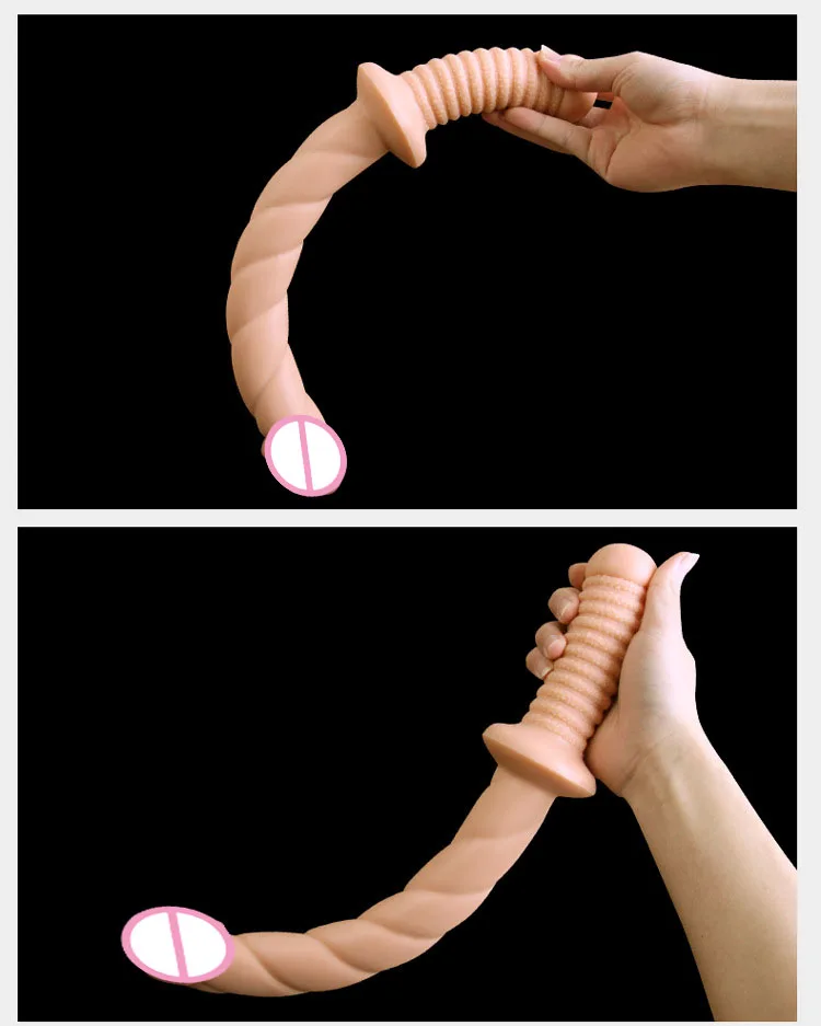 Long dildo realistic sword type huge dildos lesbian dildo double dong with handle artificial penis adult sex toys for women gay