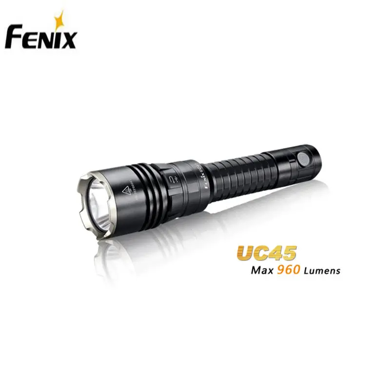 Fenix UC45 тактический фонарь CREE XM-L2 LED 960 ЛМ аккумуляторная фонарик | Лампы и освещение