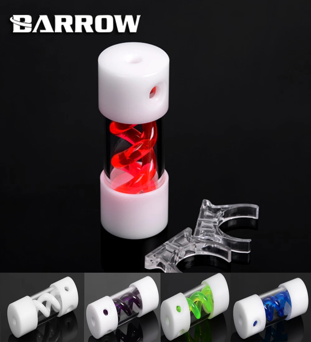 BARROW 155mm X 50mm Double Helix T Virus Cylindrical Water