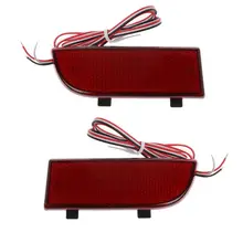 2pcs LED Shocks Rear Bumper Reflector Spotlight Fog Tail Brake Lights For Mercedes Benz Vito Viano W639 2003-2014 цена 2pcs LED Shocks Rear Bumper Reflector Spotlight Fog Tail Brake Lights For Mercedes Benz Vito Viano W639 2003-2014 цены онлайн