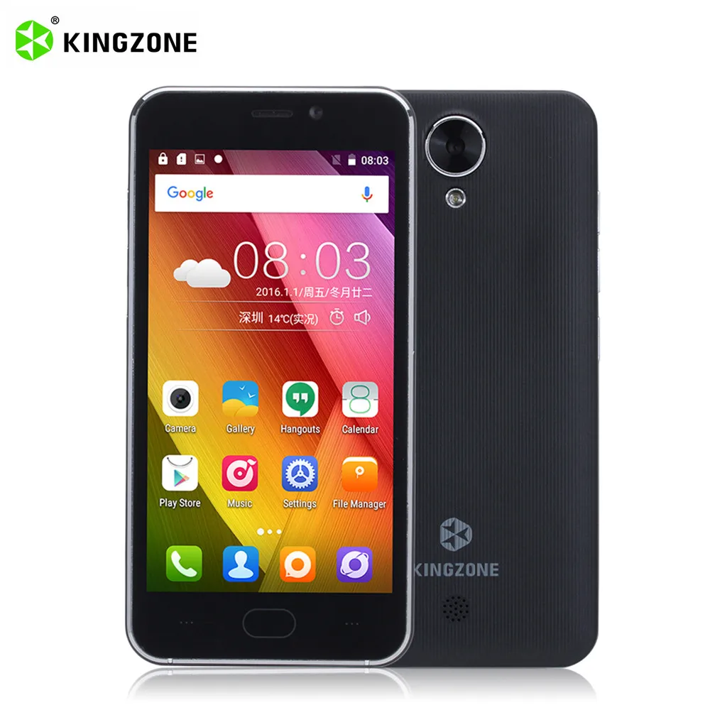 bilder für Ursprünglicher Kingzone S2 Android 6.0 4,5 zoll Smartphone MTK6580 Quad Core Dual SIM 5MP Kamera WCDMA 1G RAM 8G ROM 2300 mAh Handy bilder für Ursprünglicher Kingzone S2 Android 6.0 4,5 zoll Smartphone MTK6580 Quad Core Dual SIM 5MP Kamera WCDMA 1G RAM 8G ROM 2300 mAh Handy