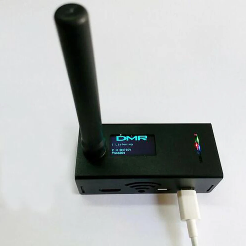 

MMDVM Hotspot DMR P25 YSF RTQ Radio Station Expansion Spot Wifi Digital Voice Modem with Oled Raspberry Pi Zero W and TF card