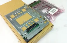 Free Shipping 654540-001 2.5 to 3.5 Hard Disk transfer bracket Hot Swap Hard Disk bracket for HP GEN8/N54L