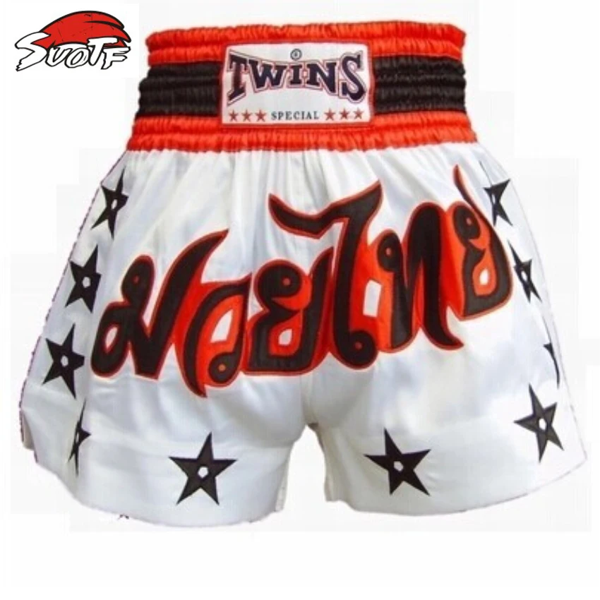 SUOTF MMA Boxing gorilla domineering tiger head pattern cotton sports font b fitness b font training