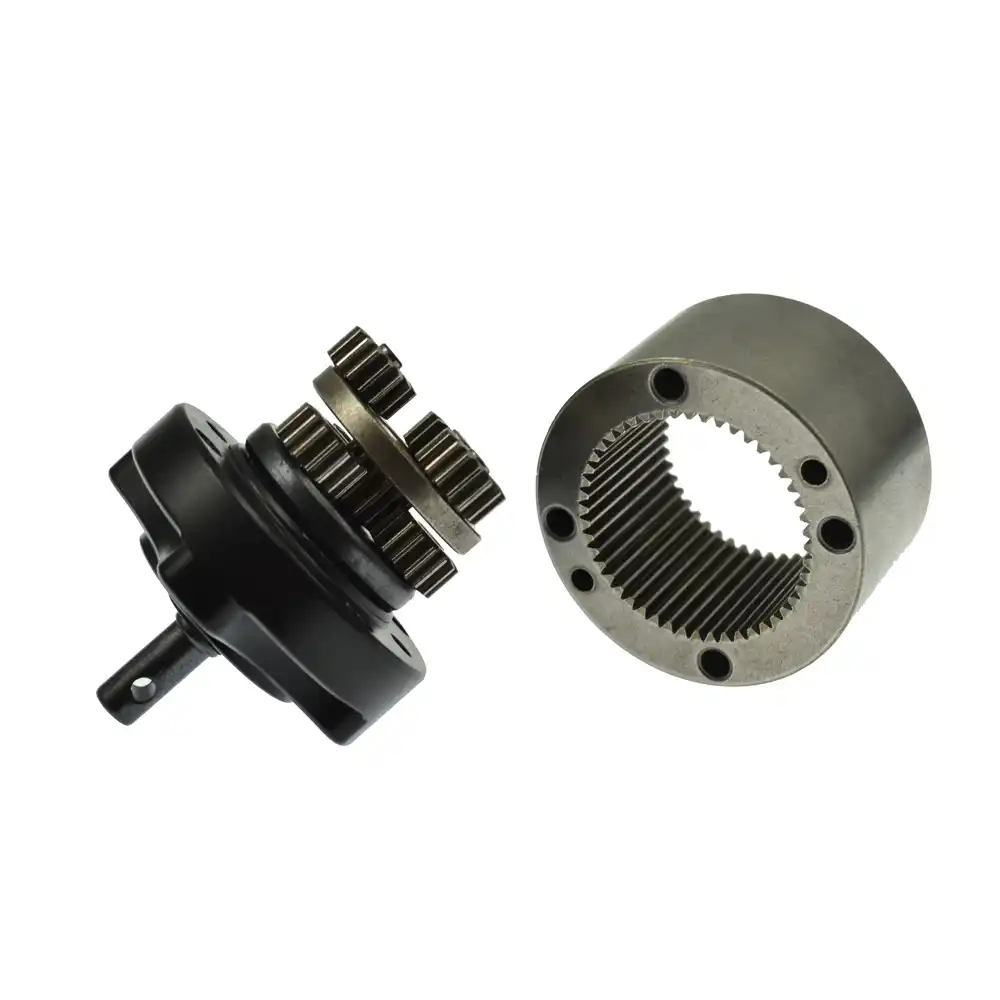 15 Metal GearBox for 1/10 RC Crawler D90 D110 Axial Truck