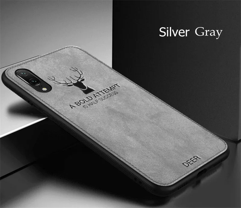 Cloth-Texture-3D-Deer-Pattern-Phone-Case-For-Huawei-P20-Pro-Cloth-Canvas-Soft-TPU-Silicon (6)