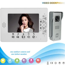 DHL Shipping V70A M3 1V1 XSL 7 Inch Color Video Door Phone Intercom System Smart Home