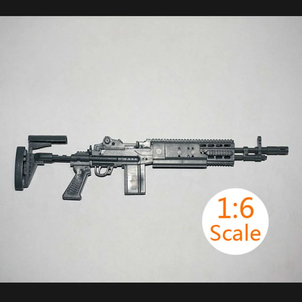 1:6 1/6 масштаб 12 дюймов фигурки M14BER Mk 14 мод 0/1 Улучшенная Боевая модель винтовки