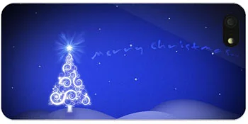 Merry Christmas 2 For Iphone 5 5S Cool Hard Case Free Shipping |
