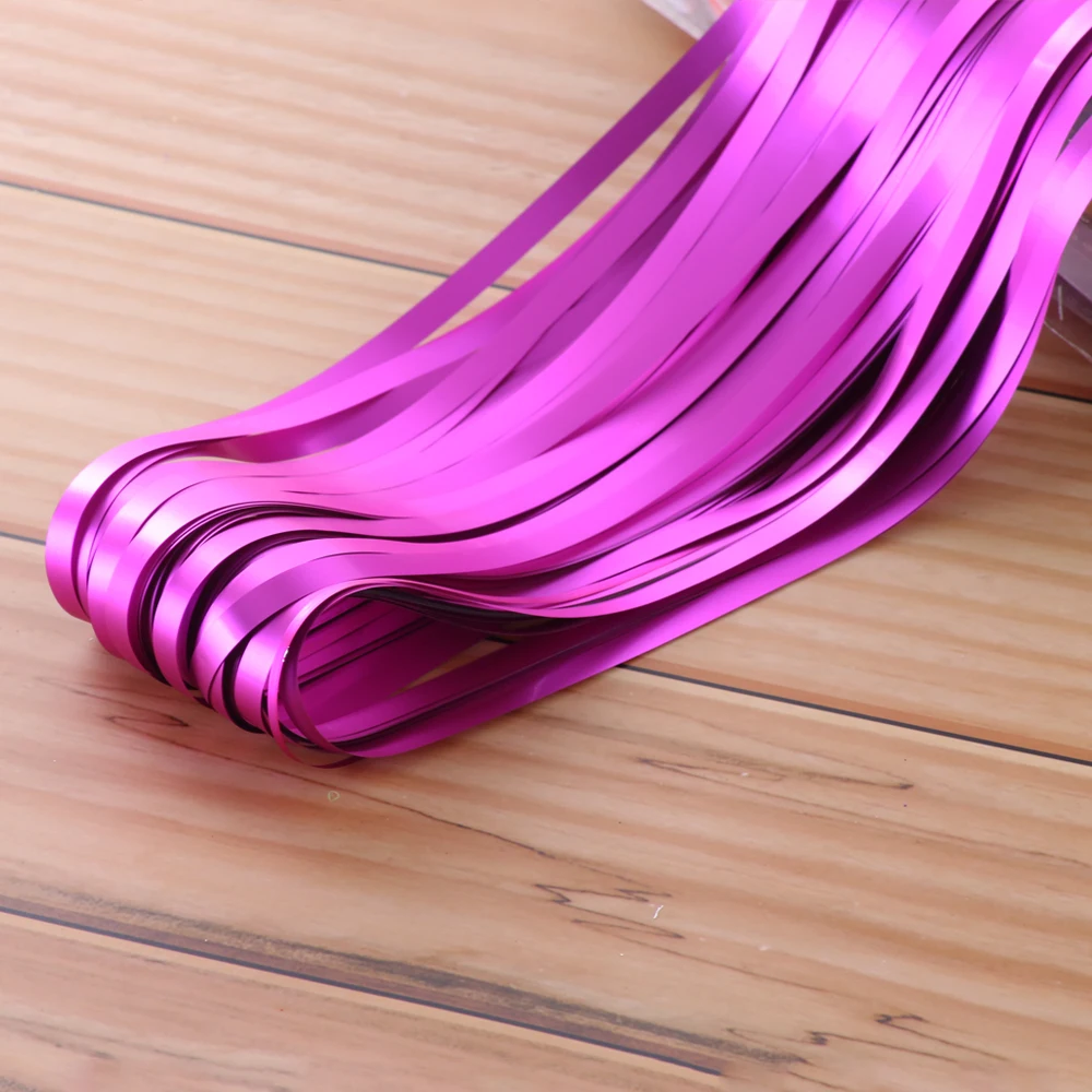 1*2M/3M Stunning Matte Gold Silver Metallic Foil Fringe Shiny Rain Curtain Decor Wedding Decor