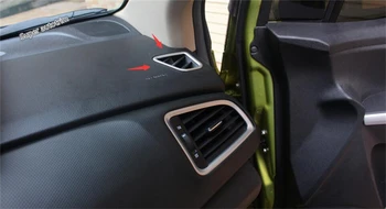 

Lapetus Matte Interior Refit Kit Fit For Suzuki Sx4 s-cross 2014 - 2020 Dashboard Air AC Vent Outlet Decoration Frame Cover Trim