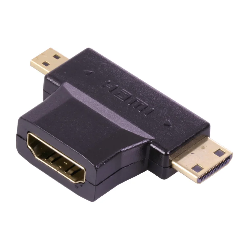 Переходник HDMI версии 1 4 Мама Micro адаптер для планшетов и компьютеров 2 в 20