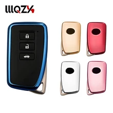 Автомобильный чехол для ключей Lexus NX GS RX IS ES GX LX RC 200 250 350 LS 450H 300H автомобильные аксессуары чехол для ключей для автомобиля Lexus